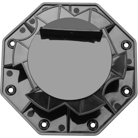 Piedini Regolabili 30-60mm Per Terrazze - 10 Pezzi, In Plastica, Per Legno E WPC - Foto 4