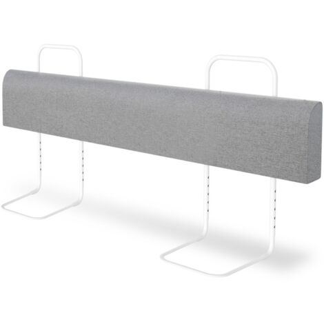 LZQ Sponde letto Bambini, Barriera letto Bambini, Sponda letto Bambini, Sbarra letto bambini Altezza Regolabile, Barriera di Sicurezza per Letti per Bambini e Letti per Genitori, 180 x 70 x 25 cm