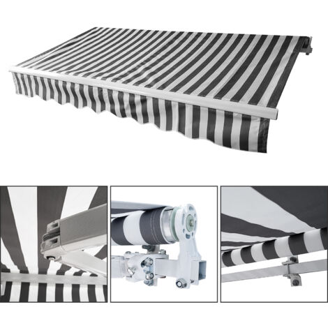 Tessuto resistente all'acqua RIPSTOP PU Grafite