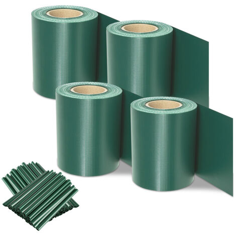 Ostacolo de occultamento in PVC color cioccolato 1,5 x 3 metri, unito