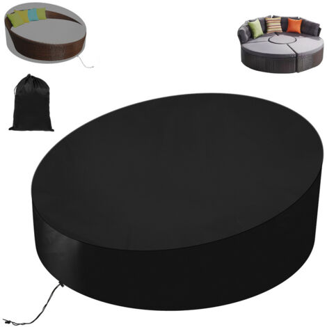 Cuscino Impermeabile Per Giardino - Antracite 50x40x12cm | Resistente UV Per Rattano | Interni/Esterni - Foto 4