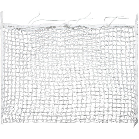 Rete Per Fieno 120x90cm Per Cavalli - Maglie Strette, Anti-Spreco, In Nylon Poliestere, Bianco - Foto 5