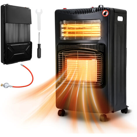 Sovelor - Riscaldatore Mobile Radiante A Gas 4170W -SOLOR 4200CA/B - Foto 6