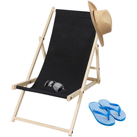 Relax Chaise Lounge Sedia solare 120 kg Sedia Comoda sedia pieghevole in  legno Blu Bianco 2 pezzi