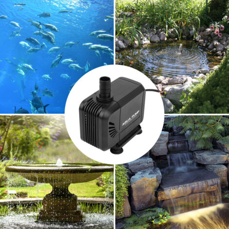 Pompa Stage 6 Pompa Per Stagno Sommersa 5-60W: Per Fontane Acquari E Laghetti Con Tubo Inclusa Adatta A - Foto 11