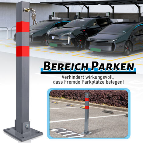 Chiama PostPost Park Auto Fire Brigade Postposts Poller pieghevole 65 cm