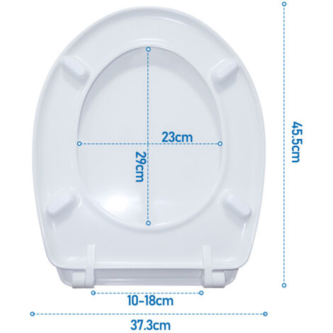 Sedile WC Thetford Con Coperchio - Ricambio Per Bagno Chimico, Part Number 1619462 - Foto 7