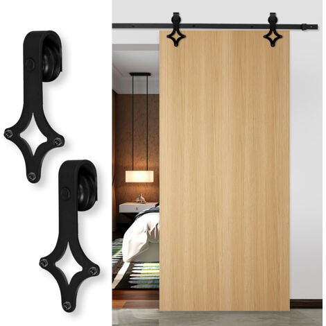 Briloner Sistema di binari HV Binario, pendente, nero, a 4 luci, lunghezza 1,5 m