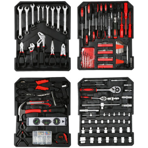 Perfk Cassetta Degli Attrezzi In Ferro Cassetta Porta Attrezzi - Foto 10