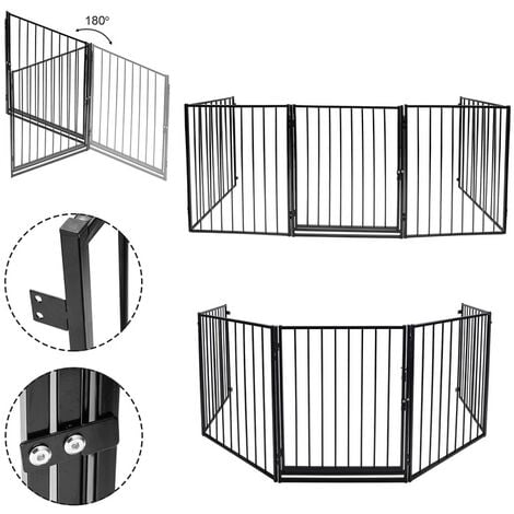 Hengda Barriera porta guardia animale playpen bambino cucciolo recinto 5-pz  sicurezza configurazione recinzione