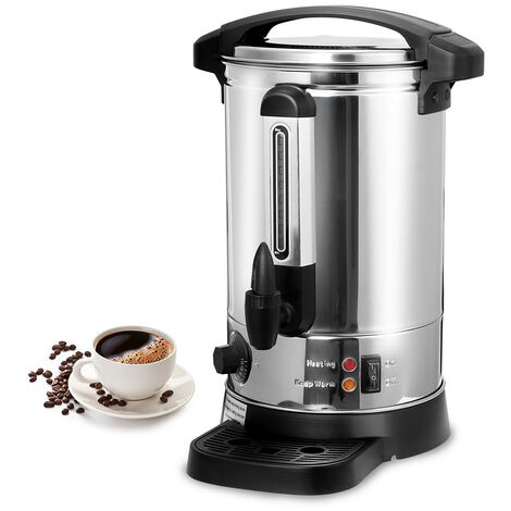 Bollitore Per Vin Brulè TRESKO 10L - Acciaio Inox Con Termostato 1500W - Foto 13