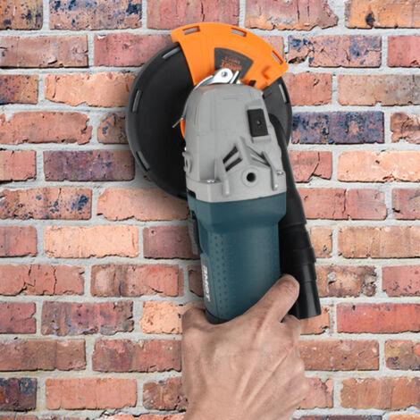 Cofano Protezione Per Smerigliatrici Angolari 115mm/125mm - Con Aspirazione Polvere - Foto 3