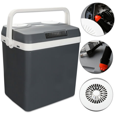 Frigo Da Campeggio Mini Frigo Da Tavolo Portatile – 4/10/15 Litri, Scalda E Raffredda, Per Ufficio O Auto Frigo Ufficio Auto Cristals Mf01 - Foto 3