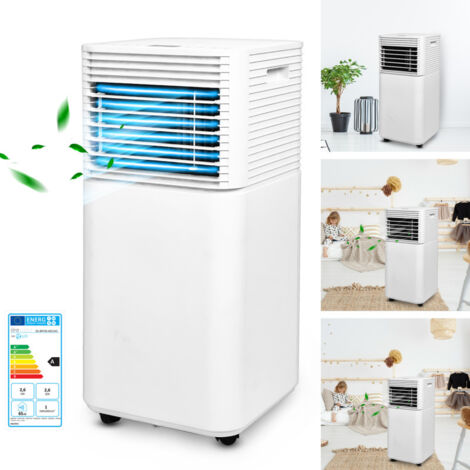 Condizionatore Portatile 2 In 1 Freddo/Caldo - Per Camera, Con Telecomando, Da Parete O Tavolo, 1800W