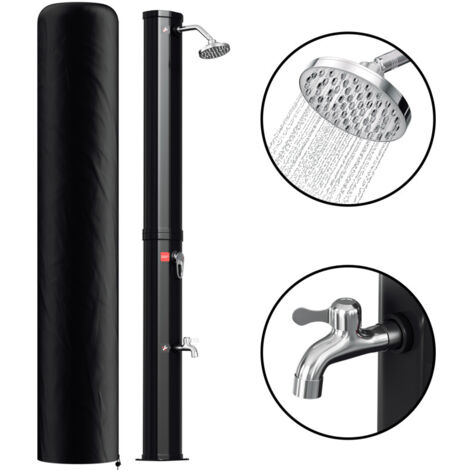 Doccia Portatile Da Campeggio 20L Con Pompa Solare - Per Spiaggia E Escursionismo - Foto 6