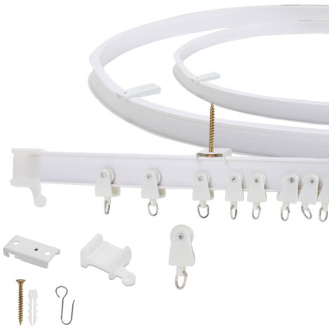 Asta per tende in acciaio inox 16mm | ® Online-Shop