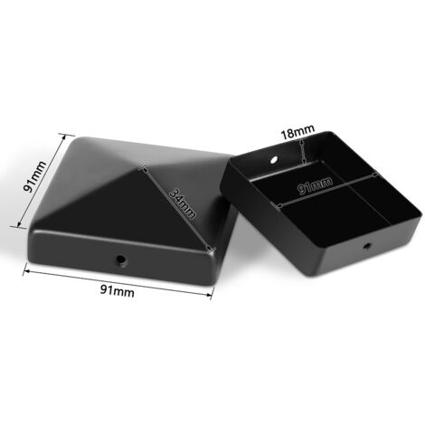 PROFILO A L in PVC ferro angolare tappo finale tappo di copertura tappi