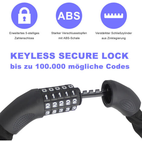 Catena Sicurezza Bici In Antifurto Auto E Moto - Foto 9