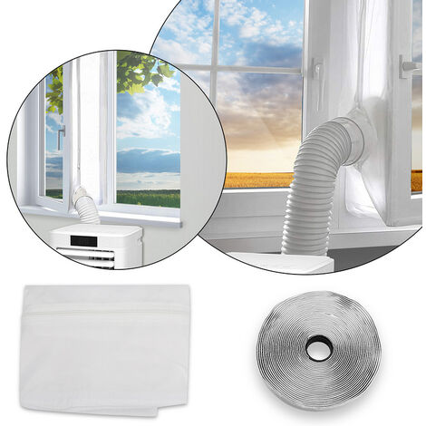 Kit Guarnizione Per Finestre Con Condizionatore Portatile - Universale