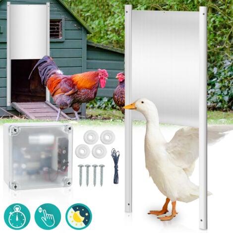 Hengda Porta automatica del pollaio - Sensore di luce -- Multi