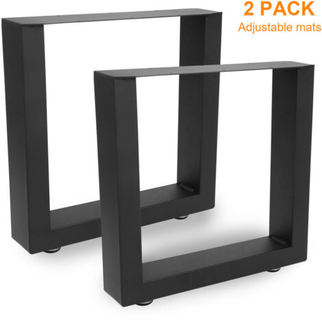 Guida Per Tavolo MTS SWIRZ 60x30 Cm - Coppia Di Gambe Per Tavolo Altezza 720 Mm - Foto 3