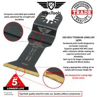 1pc TopsTools 44mm Titanium Coated Blades - FA44LT_1