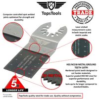 20pcs TopsTools Mix Fast Fit Multitool Blade Kit - FAK20