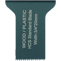 5pcs TopsTools 20mm Fast Fit Multitool Blades - FA20F_5