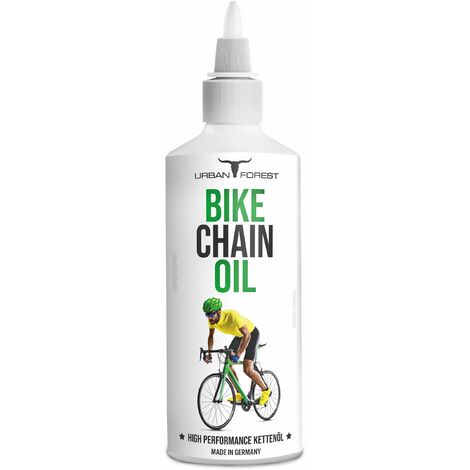 Fahrrad Kettenöl für professionelle Fahrrad-Pflege | BIKE CHAIN OIL von URBAN FOREST 100ml