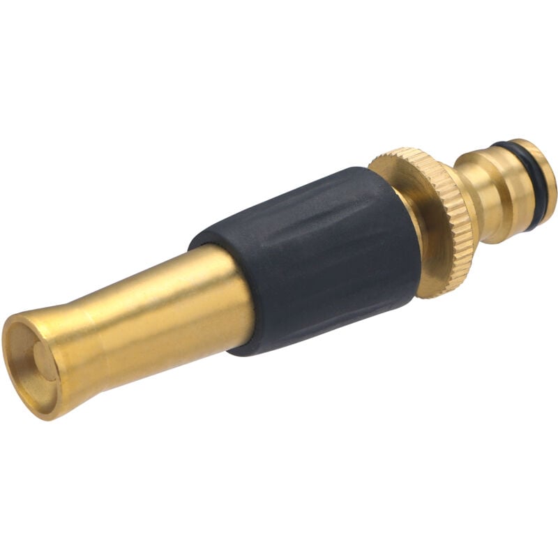 Lance d'Arrosage en Laiton Jet Réglable Raccordement Automatique AROZ