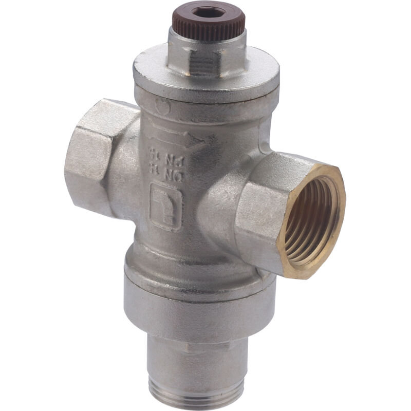 Bwintech 3 Pcs 1/2" Mâle Vers 3/8" Femelle Raccord Réducteur à Douille