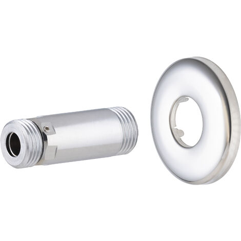 Raccord d'adaptation radiateur / sèche serviette pour platine sécable NOYON & THIEBAULT M1/2