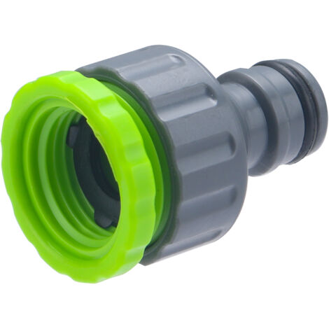 Nez de robinet automatique + réduction plastique AROZ Femelle 20x27 (3/4) + réduction 15x21 (1/2)
