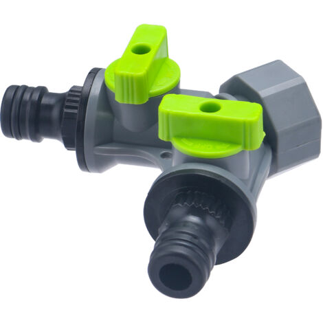 Nez sélecteur multi-voies automatique plastique AROZ 2 sorties (1/4)