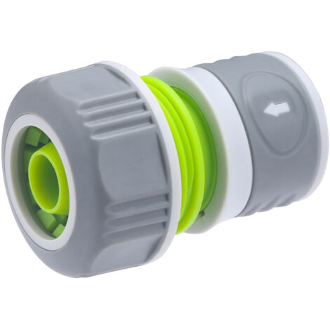 Raccord de connexion automatique bi-matière pour l'arrosage AROZ Ø19 mm (1/5)