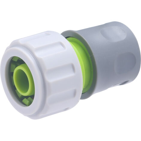 Raccord de connexion automatique plastique pour l'arrosage AROZ Ø15 mm - aquastop (1/5)