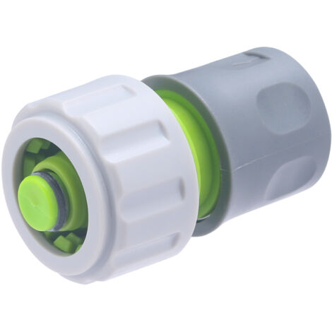 Raccord de connexion automatique plastique pour l'arrosage AROZ Ø19 mm - aquastop