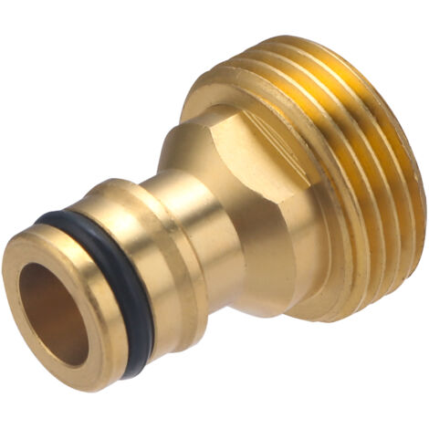 Adaptateur automatique de bec en laiton chromé AROZ Mâle 3/4' (20x27)