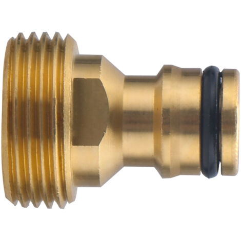 Adaptateur automatique de bec en laiton chromé AROZ Mâle 3/4' (20x27)