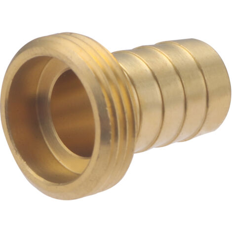 Raccord mâle cannelé en laiton AROZ Ø15 - Mâle 20x27 (1/4)