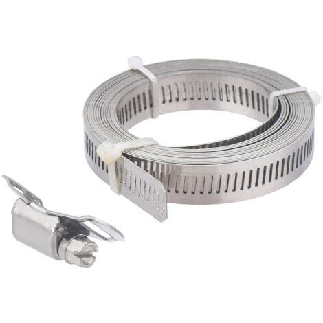 Bande sans fin acier longueur 3 mètres Noyon et Thiebault Largeur 14 mm + 10 têtes brochables (1/4)