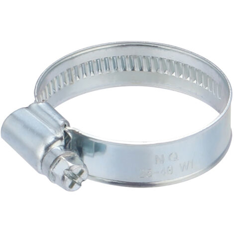 Collier de serrage acier largeur 12 mm AROZ Ø25 à 40 mm x2 colliers (1/5)