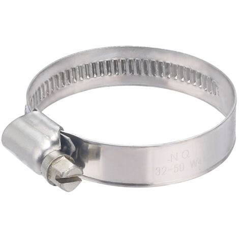 Collier de serrage inox largeur 12 mm AROZ Ø32 à 50 mm x2 colliers (1/5)