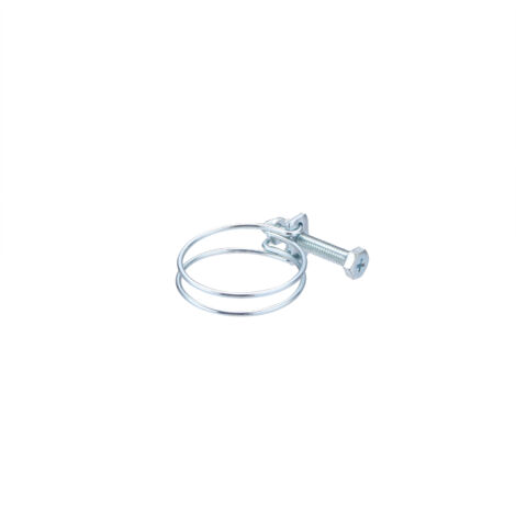 Collier de serrage 2 fils acier AROZ Ø35 à 40 mm x2 colliers