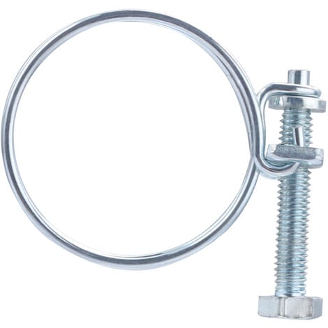 Collier de serrage 2 fils acier AROZ Ø35 à 40 mm x2 colliers