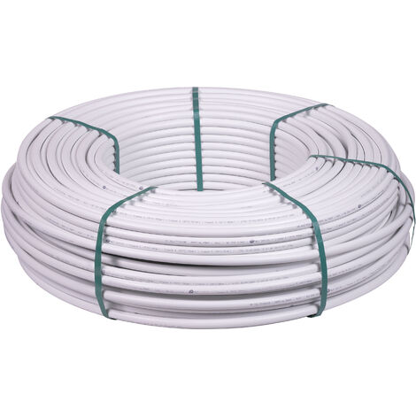 Noyon & Thiebault – Tube multicouche nu Ø16mm – Longueur 240 mètres – Pression 10 bar – Température 0 à 95°C – Alimentation sanitaire et chauffage