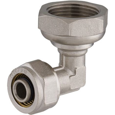Coude multicouche à compression écrou mobile NOYON & THIEBAULT Ø16 - F20x27 (3/4) (1/5)