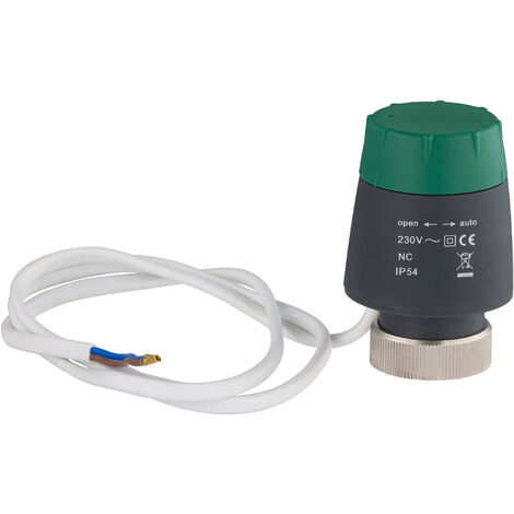 Tête électrothermique 30x1.5 pour plancher chauffant NOYON & THIEBAULT (1/3)