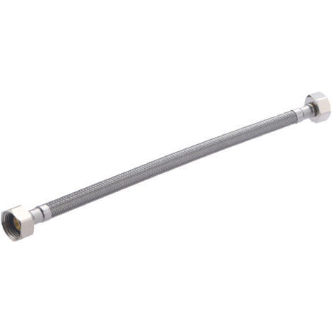 Noyon & Thiebault – Flexible sanitaire femelle 30 cm – Filetage F12x17 – Tube en EPDM – Pression 16 Bars – Joint imperdable intégré