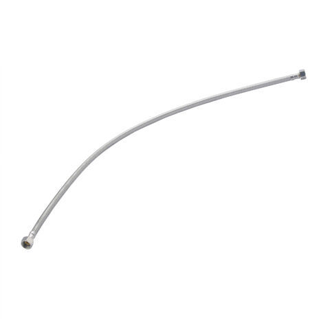 Noyon & Thiebault – Flexible sanitaire femelle 12x17 – Longueur 80 cm – Diamètre intérieur 8 mm – Pression 10 Bar – Joint EPDM intégré - F12x17